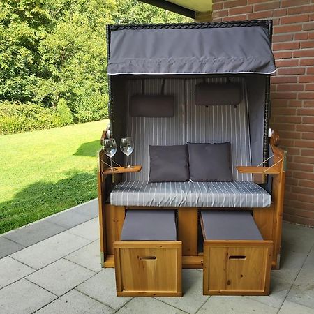 Ferienwohnung Foerde Koje Westerholz Exterior foto