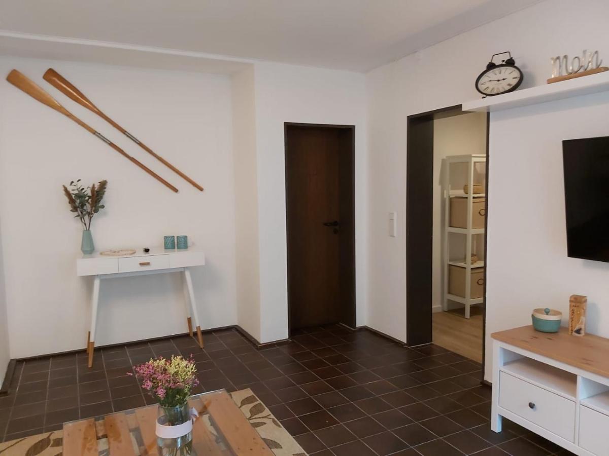 Ferienwohnung Foerde Koje Westerholz Exterior foto
