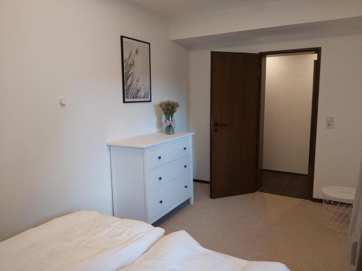 Ferienwohnung Foerde Koje Westerholz Exterior foto