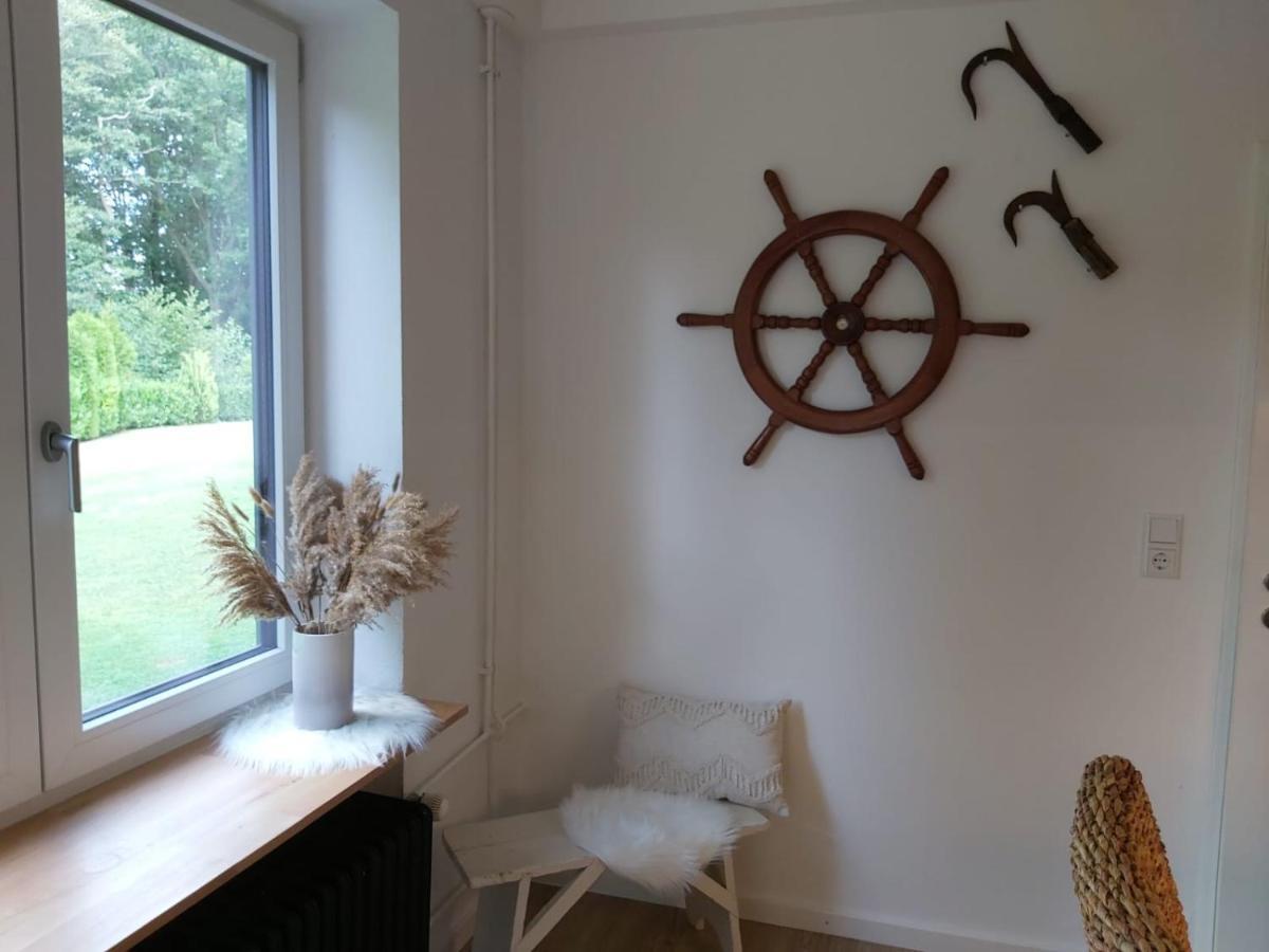 Ferienwohnung Foerde Koje Westerholz Exterior foto