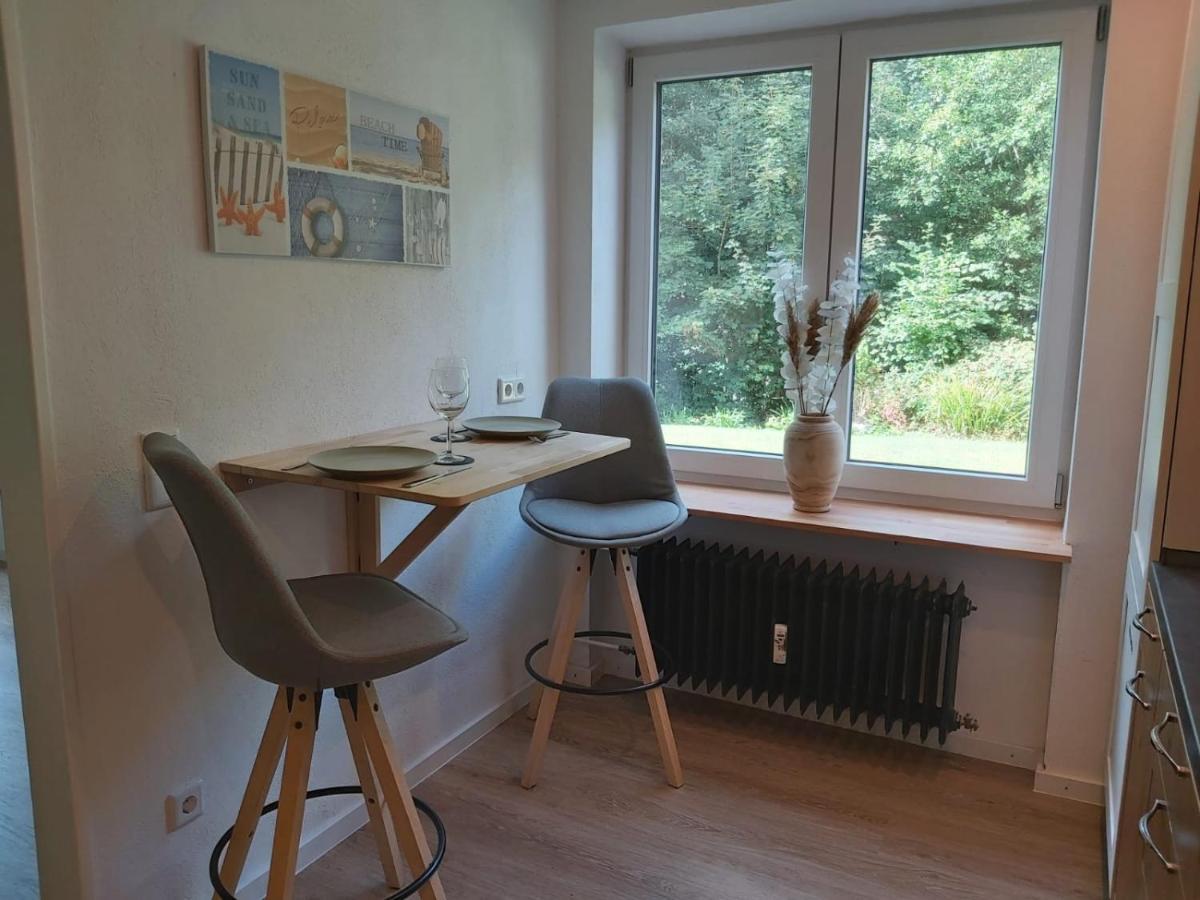 Ferienwohnung Foerde Koje Westerholz Exterior foto
