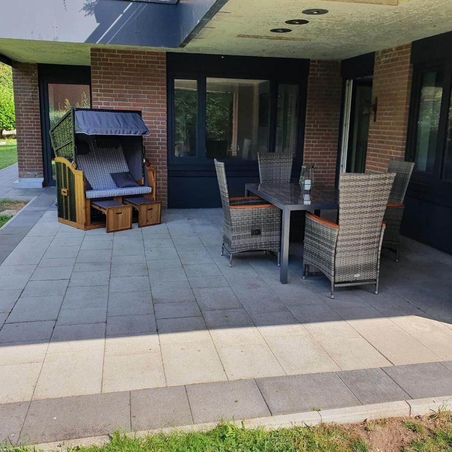 Ferienwohnung Foerde Koje Westerholz Exterior foto