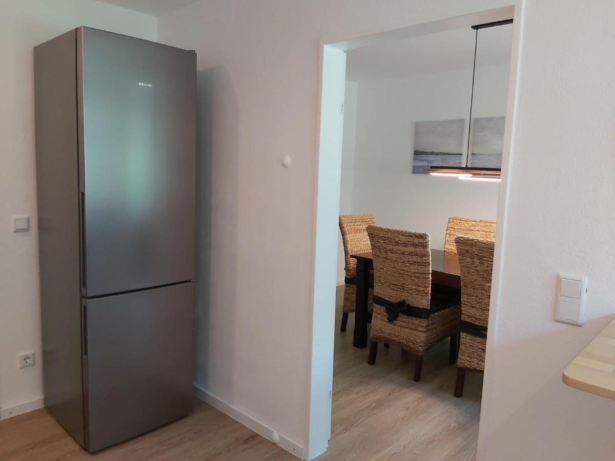 Ferienwohnung Foerde Koje Westerholz Exterior foto