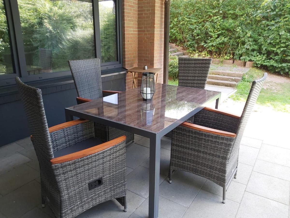 Ferienwohnung Foerde Koje Westerholz Exterior foto