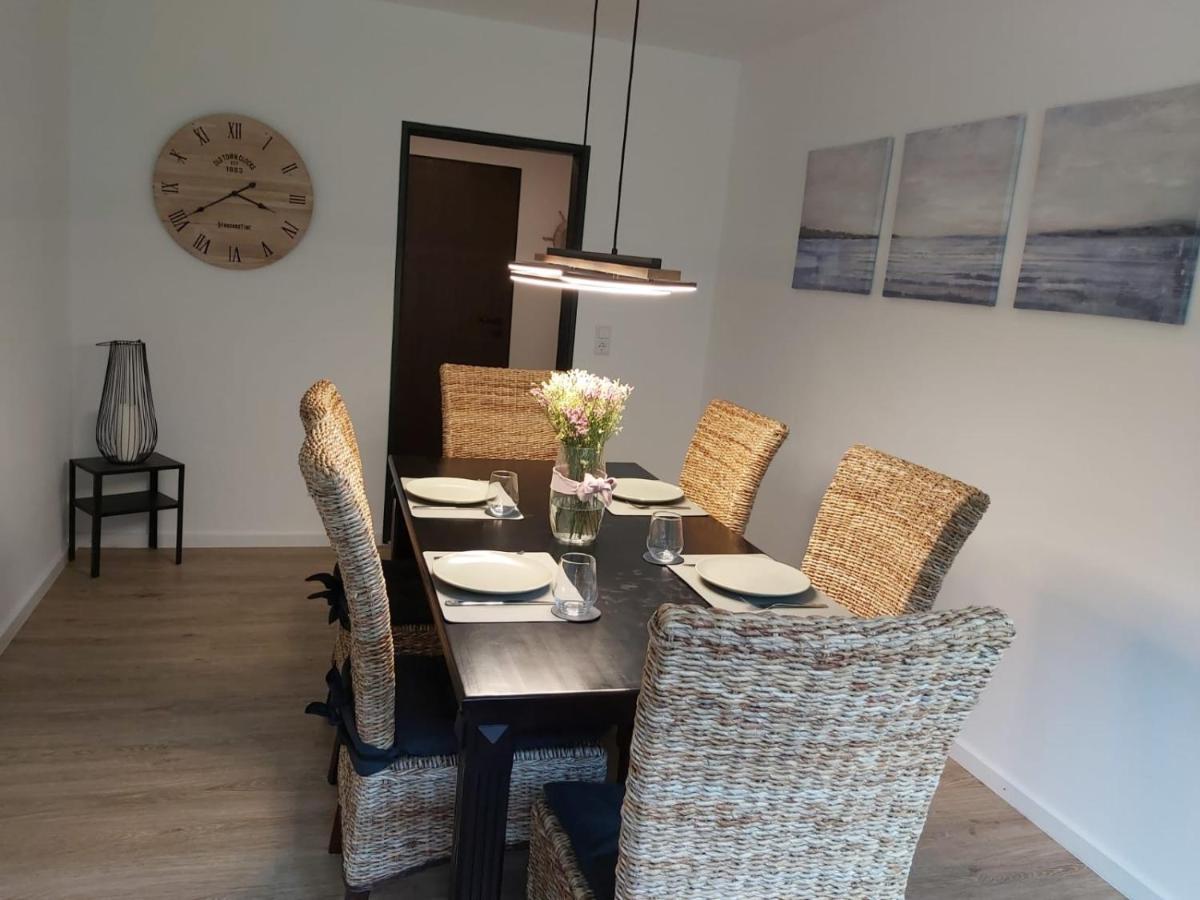 Ferienwohnung Foerde Koje Westerholz Exterior foto